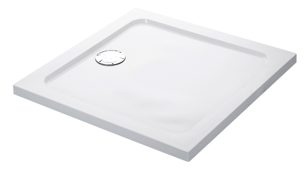 90mm Chrome Vented Shower Tray Waste Trap Dome Cover Easy Clean High