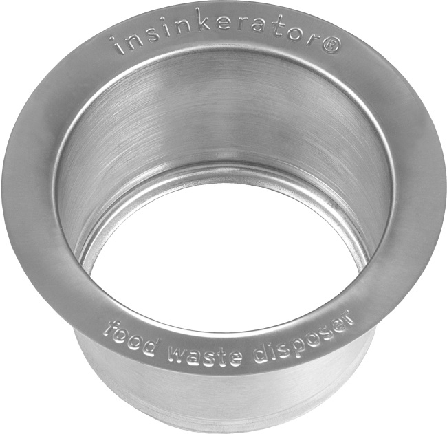 InSinkErator Kitchen Waste Disposer 90mm Extended Sink Flange Chrome