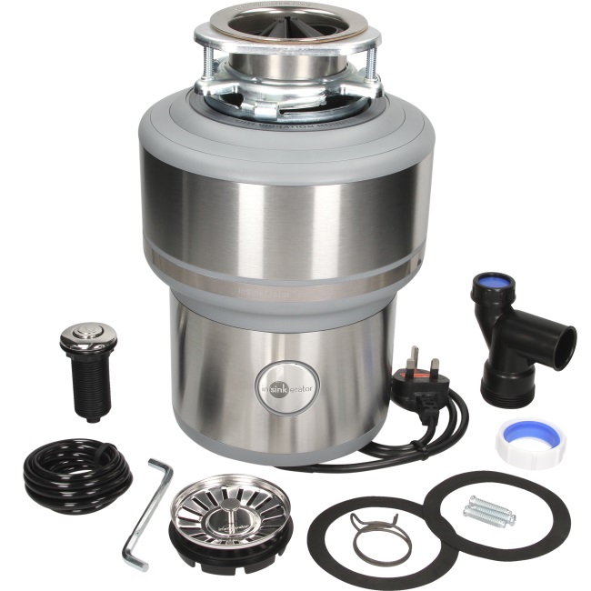 Insinkerator Evolution 200 Air Kitchen Sink Food Waste Disposal Unit