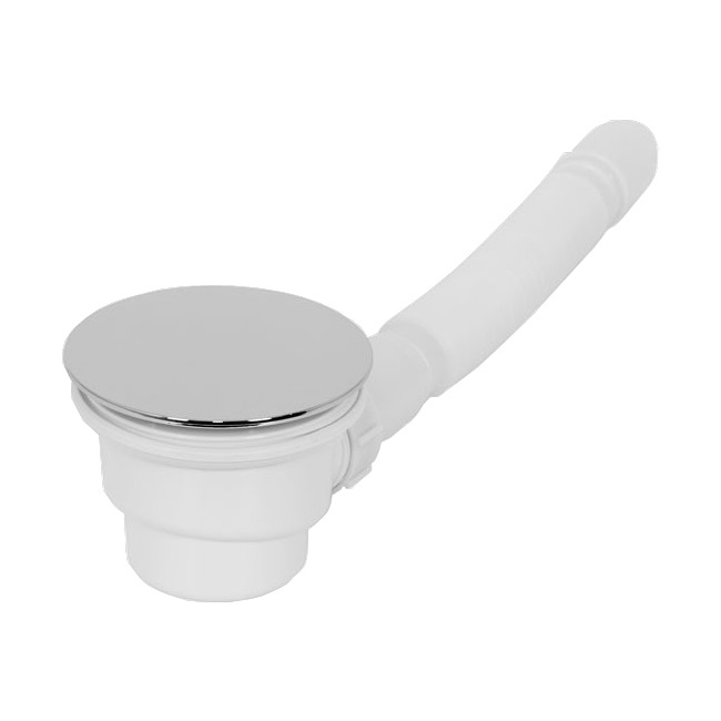 Standard 90mm Bathroom Shower Tray Enclosure Waste Plug Drain Trap