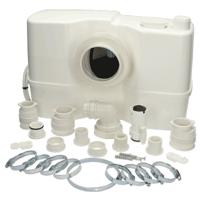 Grundfos Sololift2 WC-3 Macerator Waste Pump Professional Heavy Duty ...