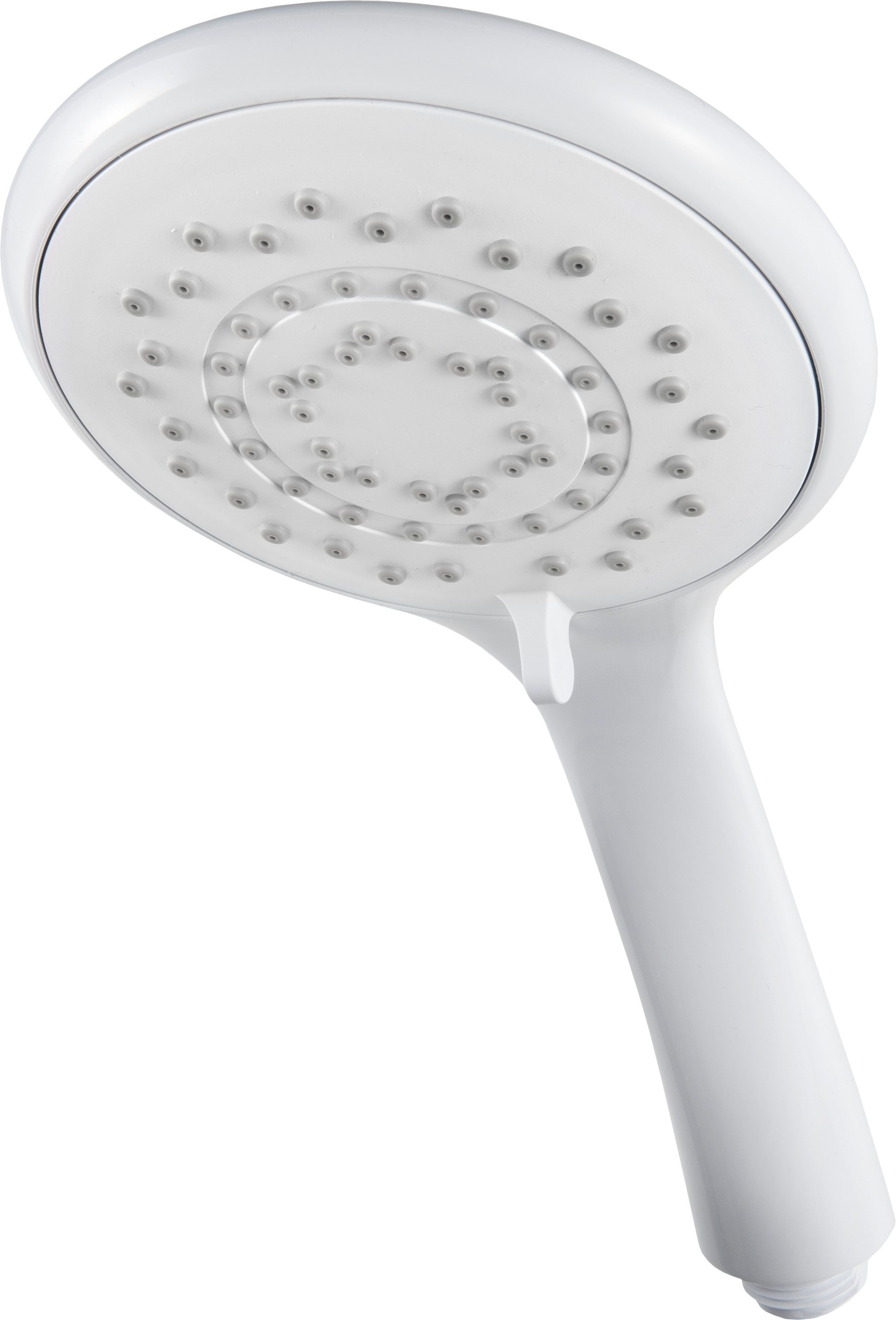 Triton 5 Position Spray Shower Head Strong Water Pressure Bath Bathroom Silver 