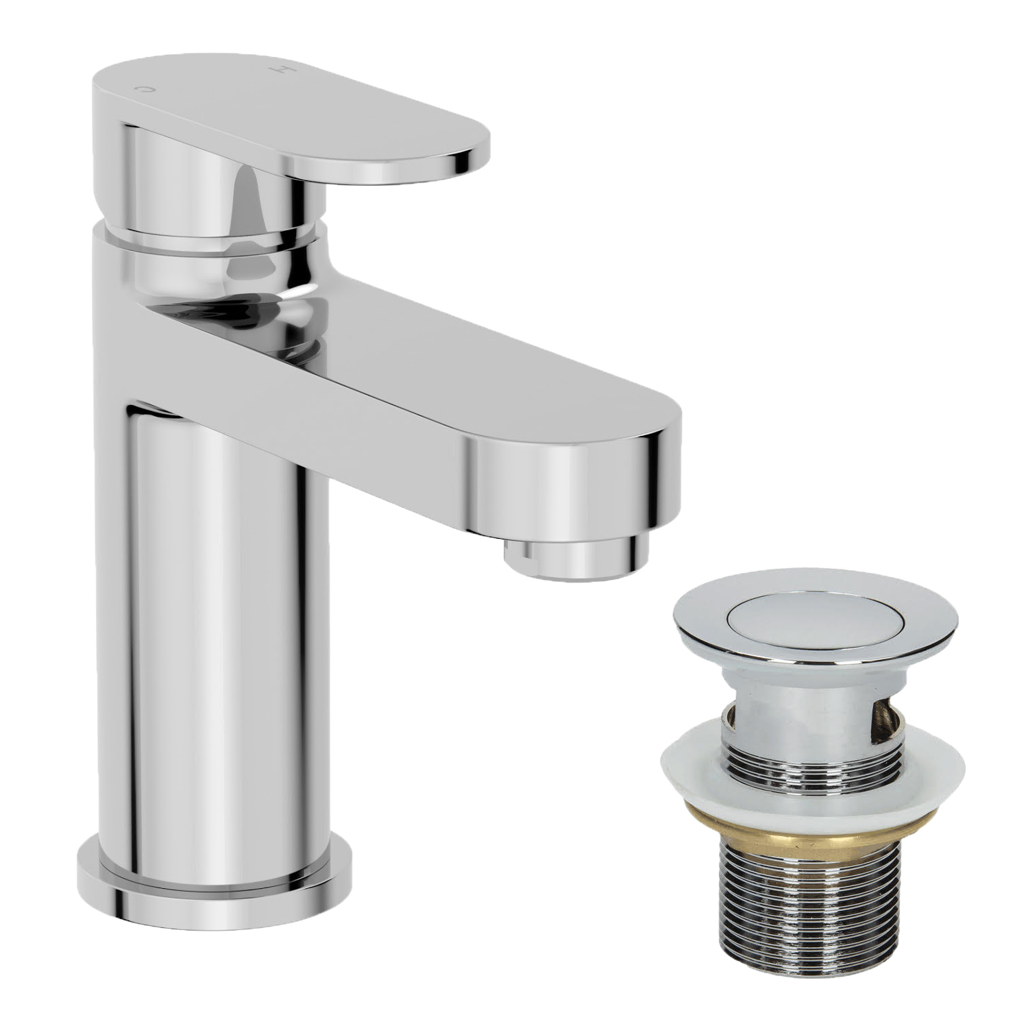 Bathroom Modern Basin Sink Mixer Tap Waste Single Lever Chrome Round Cloakroom 5056093635815 Ebay Bathroom Modern Basin Sink Mixer Tap Waste Single Lever Chrome Round Cloakroom 5056093635815 Ebay