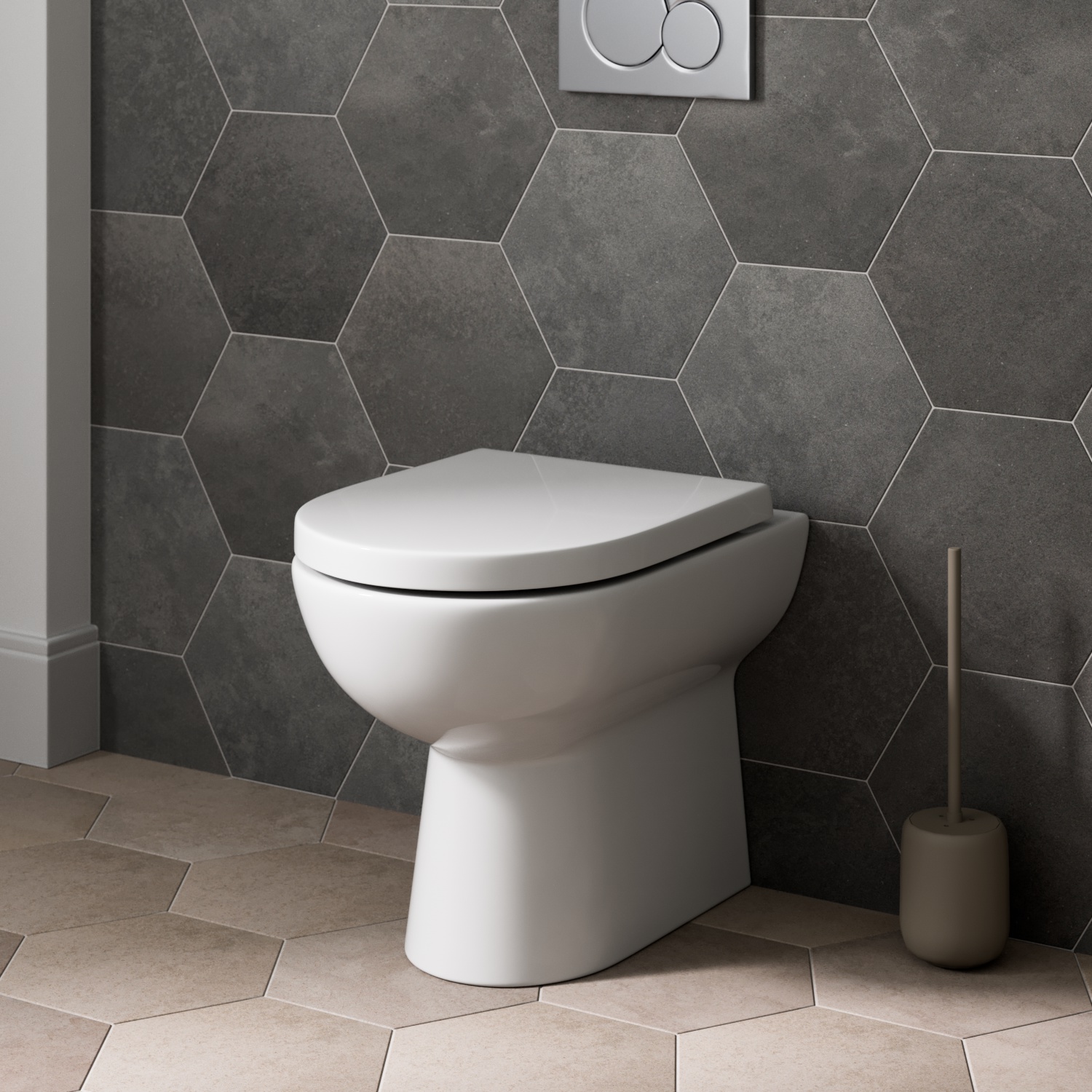 Synergy Venice Back To Wall Toilet Pan